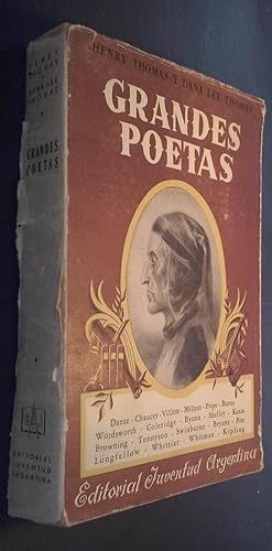 Imagen del vendedor de Grandes poetas a la venta por Librera La Candela