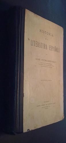 Seller image for Historia de la literatura espaola for sale by Librera La Candela