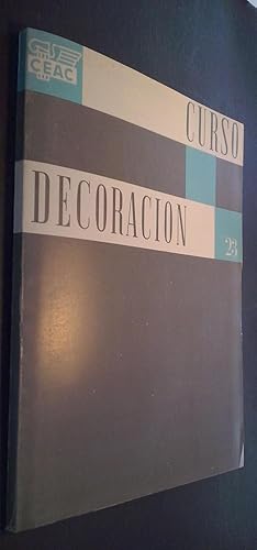 Bild des Verkufers fr Curso de decoracin. N 23: Historia de los estilos. La arquitectura barroca en Espaa zum Verkauf von Librera La Candela