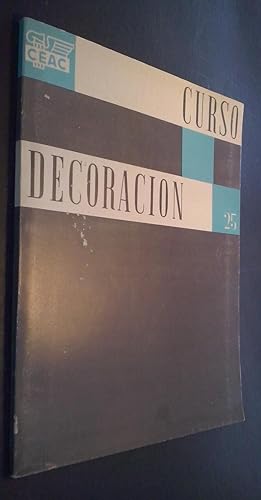 Imagen del vendedor de Curso de decoracin. N 25: Historia de los estilos. Las artes industriales en el barroco a la venta por Librera La Candela