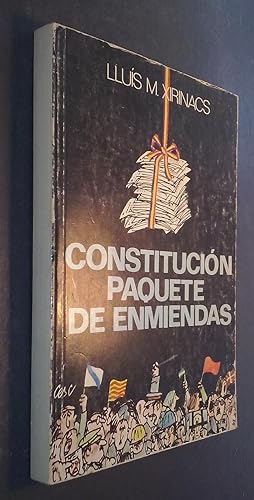 Seller image for Constitucin. Paquete de enmiendas for sale by Librera La Candela