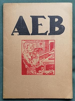 Butlletí Agrupació Escola Bibliotecàries Nº- I 1933
