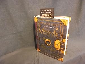 Seller image for Septimus Heap Book One Magyk * A SIGNED copy * for sale by Gemini-Books