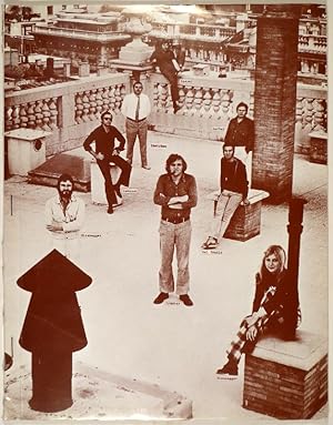 Rom 1971/72. Ambauen, Brunner, Del Bondio, Eisenegger, Gasser, Gerber.