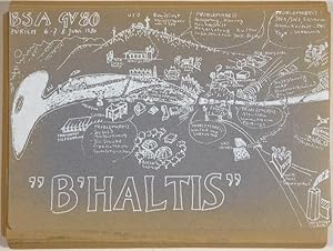 "B'HALTIS". BSA GV 80. Zürich 6.-7.-8. Juni 1980.