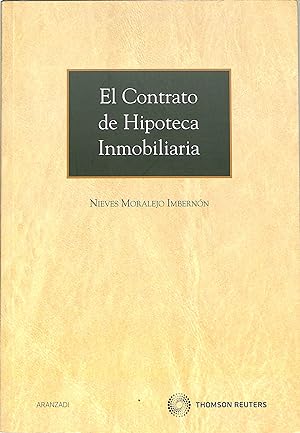 EL CONTRATO DE HIPOTECA INMOBILIARIA