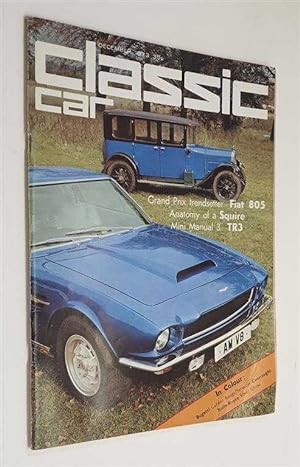 Classic Car Magazine (Dec 1973)