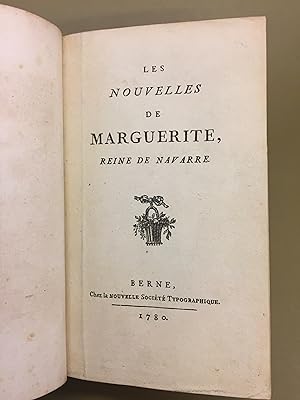 Image du vendeur pour Les nouvelles de Marguerite, reine de Navarre. (Heptamron franois). 3 vols mis en vente par Peter Bichsel Fine Books