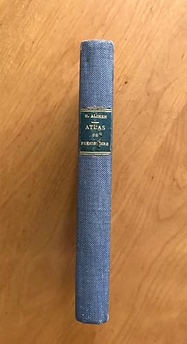 Atlas de préhistoire : Vol. 1. Stations préhistoriques, méthodes en préhistoire, chronologie, mat...