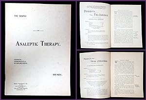 The Tripod of Analeptic Therapy