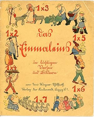 Immagine del venditore per das Einmaleins (Multiplication Tables) in cheerful verses and images venduto da Eclectibles, ABAA