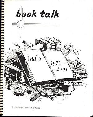 Seller image for Book Talk Index 1972 to 2001 for sale by Back of Beyond Books WH