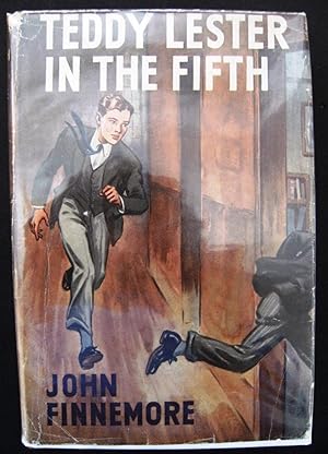 TEDDY LESTER OF THE FIFTH. The Teddy Lester Books No 5