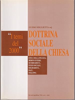 Bild des Verkufers fr Dottrina sociale della chiesa: I temi del 2000 zum Verkauf von Librodifaccia