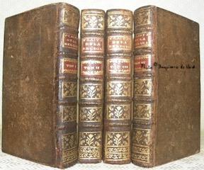 Bild des Verkufers fr Trait de la Verit de la Religion Chretienne, O l'on tablit la Religion Chrtienne par ses propres Caractres. tome 1 - 2 et 3, L'Art de se connotre soi-mesme ou La Recherche des Sources de la Morale. 1 volume. 4 Volumes complets. zum Verkauf von Bouquinerie du Varis