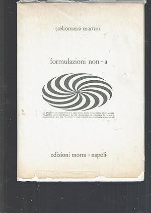 Seller image for FORMULAZIONI NON-A for sale by iolibrocarmine