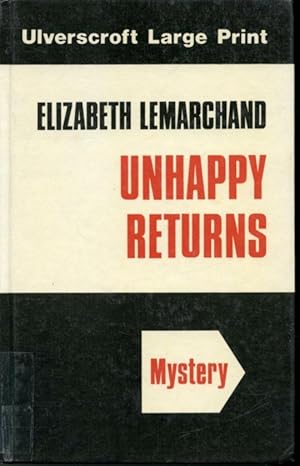 Seller image for Unhappy Returns for sale by Librairie Le Nord