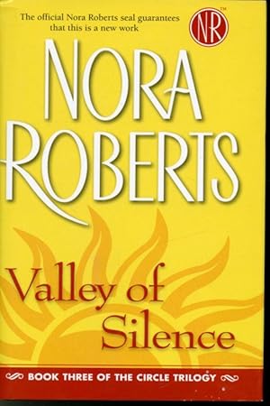 Seller image for Valley of Silence (Book Three of The Circle Trilogy) for sale by Librairie Le Nord