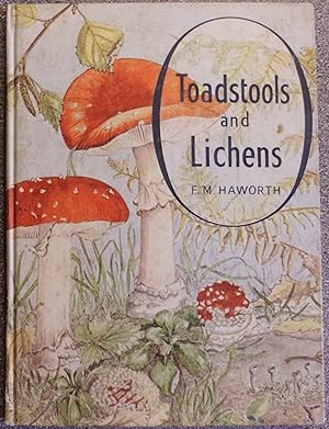 Imagen del vendedor de Toadstools and Lichens a la venta por Hanselled Books