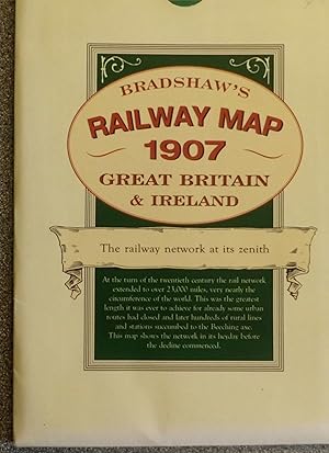 Seller image for Bradshaw's Railway Folded Map 1907 for sale by Hanselled Books