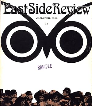 Seller image for East Side Review: A Magazine of Contemporary Culture, Vol. 1, Issue 1 - Jan/Feb. 1966 for sale by Back of Beyond Books WH