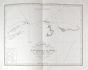 Voyage Au Pole Sud et Dans L Oceanie sur les corvettes L Astrolabe et la Zelee Pendant les anees ...