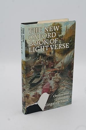 Imagen del vendedor de The New Oxford Book of Light Verse. a la venta por ATGBooks