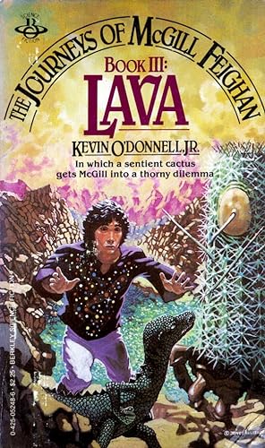 Seller image for Lava (The Journeys of McGill Feighan #3) for sale by Kayleighbug Books, IOBA