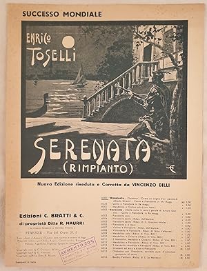 SERENATA (RIMPIANTO),