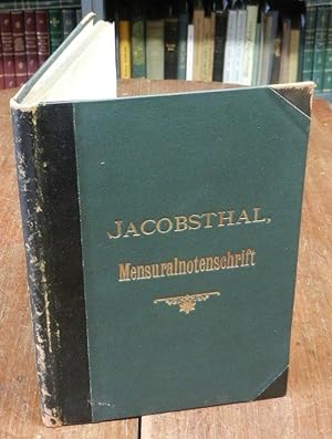 Die Mensuralnotenschrift des zwoelften und dreizehnten Jahrhunderts. Mit 14 lithographirten Tafeln.