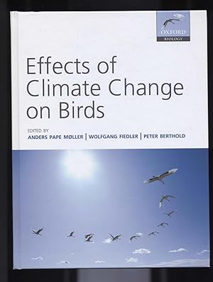 Seller image for Effects of Climate Change on Birds for sale by Calluna Books