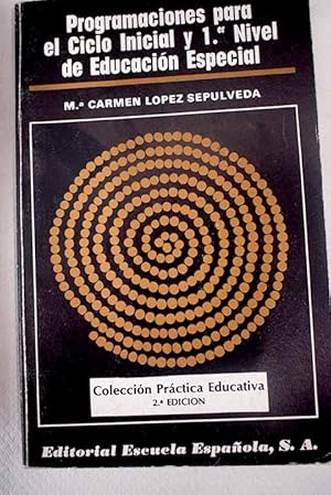 Image du vendeur pour Programaciones para el ciclo inicial y 1er nivel de educacin especial mis en vente par Alcan Libros