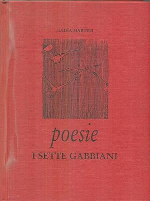 Seller image for Poesie. I sette gabbiani for sale by Librodifaccia