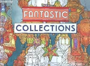 Bild des Verkufers fr Fantastic Collections A coloring book of amazing things real and imagined zum Verkauf von Le-Livre