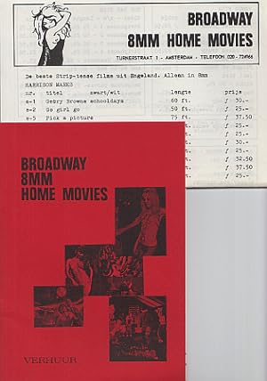 Broadway 8 mm home movies. Verhuur.