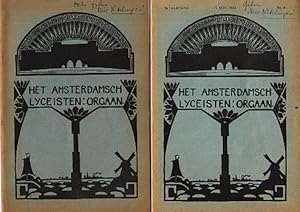 Die Nibelungen. Drie artikelen over deze film in Het Amsterdamsch Lyceisten Orgaan jg. VII no. 5 ...