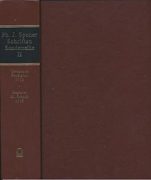 Bild des Verkufers fr Schriften. Sonderreihe II. zum Verkauf von Antiquariat Bernhardt