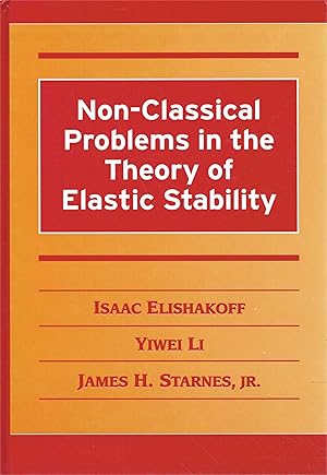 Imagen del vendedor de Non-Classical Problems in the Theory of Elastic Stability. a la venta por Antiquariat Bernhardt