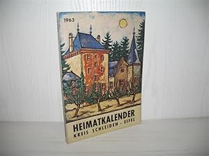 Seller image for Heimat-Kalender des Eifelgrenzkreises Schleiden 1963. for sale by buecheria, Einzelunternehmen