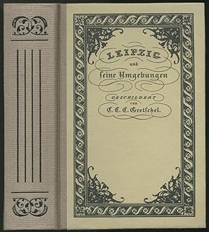 Imagen del vendedor de Leipzig und seine Umgebungen. 2. Auflage. a la venta por Schsisches Auktionshaus & Antiquariat