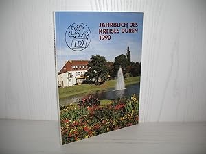 Bild des Verkufers fr Jahrbuch des Kreises Dren 1990. zum Verkauf von buecheria, Einzelunternehmen
