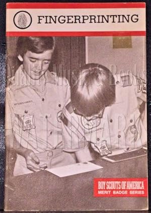 Fingerprinting No. 3287, 1983 Revision (Boy Scouts of America Merit Badge Series)