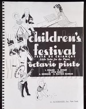 Children's Festival (Festa de Criancas) Little Suite for the Piano (HL50282280)