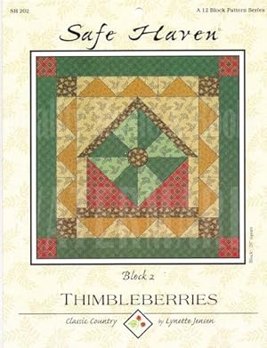 Thimbleberries: Safe Haven Block 2 Quilt Block Pattern (SH202)