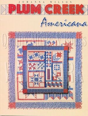 Americana: A Patriotic Sampler Quilt Pattern 66" x 70"