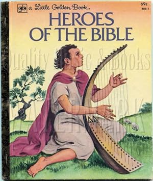 Heroes of the Bible (Little Golden Book 406-1)