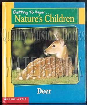 Getting to Know Nature's Children Deer & Rabbits