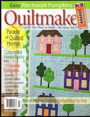 Quiltmaker Magazine September/October 2014 (Number 159) Volume 33 No. 5