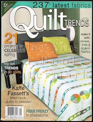 Quilt Trends Magazine Spring 2012 Issue 33