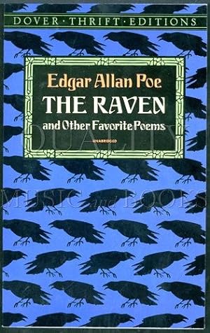 The Raven and Other Favorite Poems (Dover Thrift Editions)